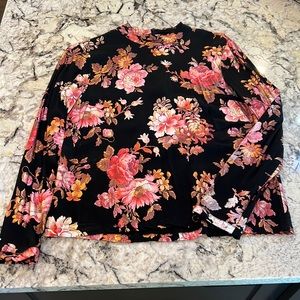 Just Floral Blouse